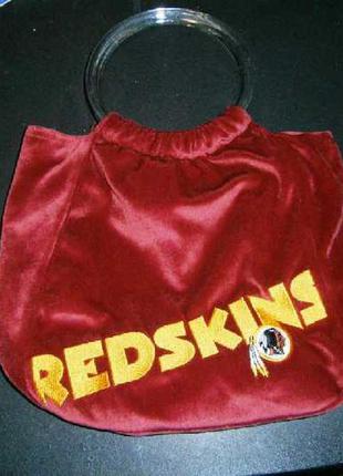 Nfl washington redskins logo polyester mini bag1 фото