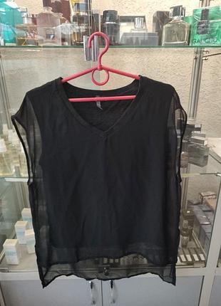 Безрукавка блузка