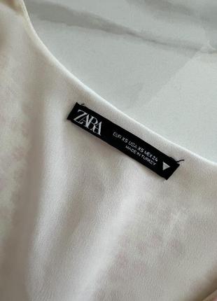 Летнее платье zara4 фото