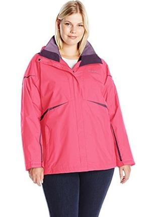 2xl, 56 оригінал куртка columbia 3-в-1