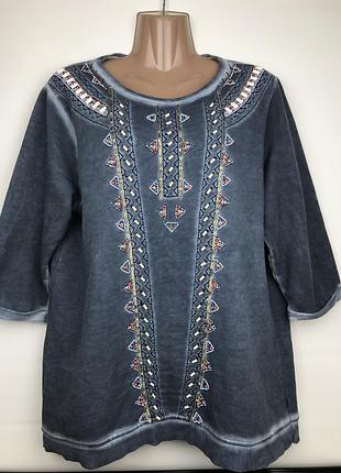 Толстовка в этно стиле