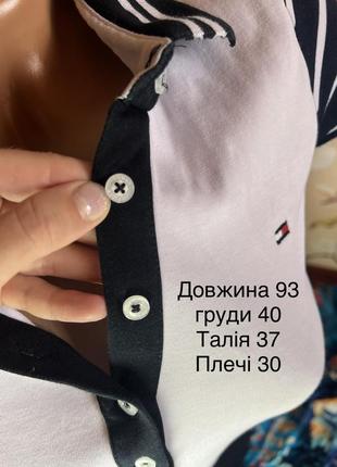 Платье бутыля томи томми хилфигер tommy hilfiger polo поло с воротничком3 фото