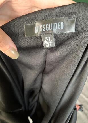 Боди missguided с цветочным принтом3 фото