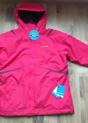 2xl, 56 оригінал куртка columbia 3-в-1