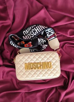 Moschino the snapshot beige