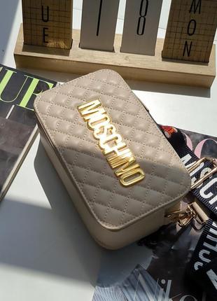 Moschino the snapshot beige5 фото