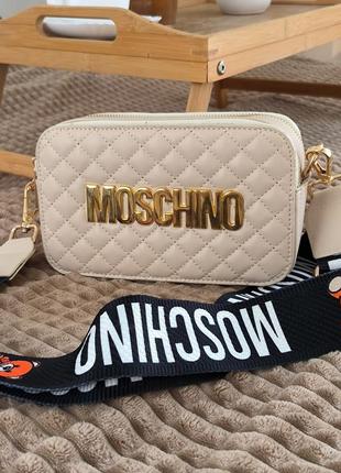 Moschino the snapshot beige3 фото