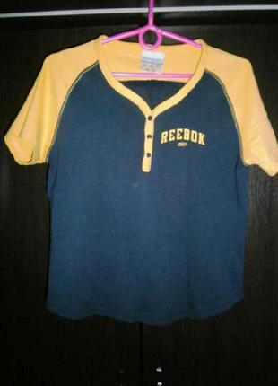 Reebok 56 розкішна жіноча футболка бавовна xlp1 фото