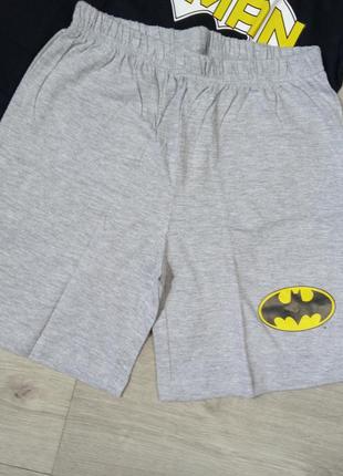 Пижама домашний костюм футболка шорты бетмен бэтмен2 фото