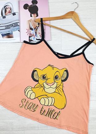 Пижамная майка женская disney