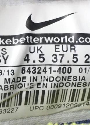 Кроссовки nike (indonesia) оригинал9 фото