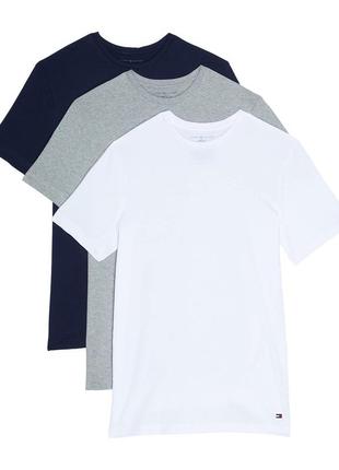 Новая мужская футболка tommy hilfiger cotton1 фото