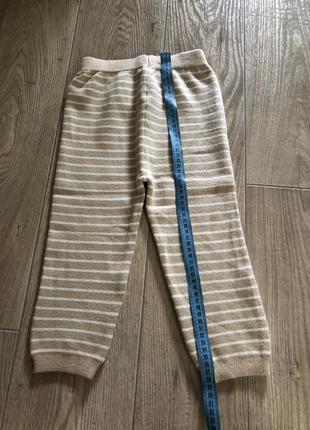 Новые брюки теплые лосины ретузы 98 см primark4 фото