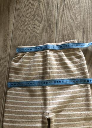 Новые брюки теплые лосины ретузы 98 см primark5 фото