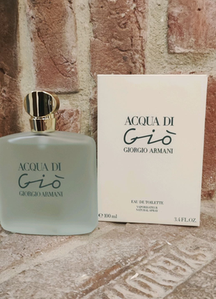 Giorgio armani acqua di giò