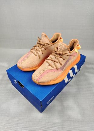 Кросівки жіночі підліткові adidas yeezy boost 350 clay 36-40 37