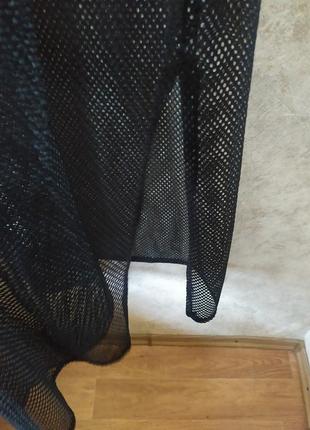 Платье сетка в стиле puma evide mesh dress5 фото