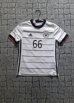Домашня ігрова футболка збірної німеччини 20/21 9-10 років | germany home adidas eh6103