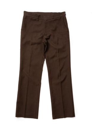 Levis vintage 80s trousers brown mens чоловічі штани