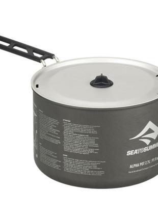Котелок sea to summit alpha pot 2.7 l