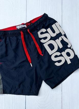 Шорты super dry