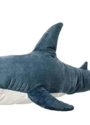 М'яка іграшка плюшева акула shark doll 49 см подушка акула подушка обійми top r2 фото