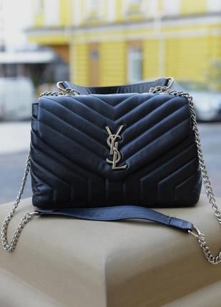 Жіноча сумочка Borse Loulou di Saint Laurent