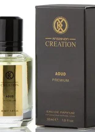 Парфюмерная вода мужская kreasyon creation aoud premium, 30 мл