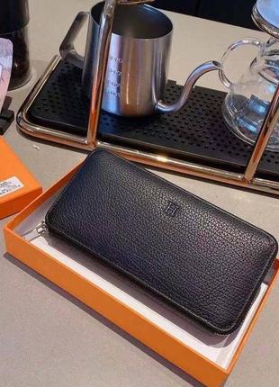 Мужской кожаный клатч