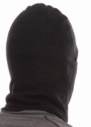 Балаклава шапка флисовая теплая зимняя подшлемник украина rg-4260 черный4 фото