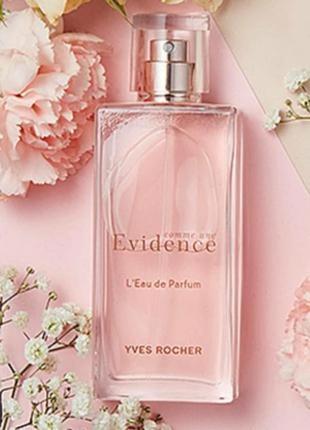 Парфюмерная вода comme une evidence ив роше yves rocher 50 мл2 фото