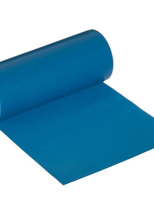 Стрічка еластична для фітнесу і йоги double cube fi-6256-5_5 синій