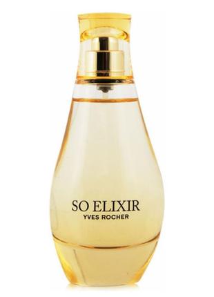 Парфюмерная вода so elixir  yves rocher ив роше 50 мл2 фото