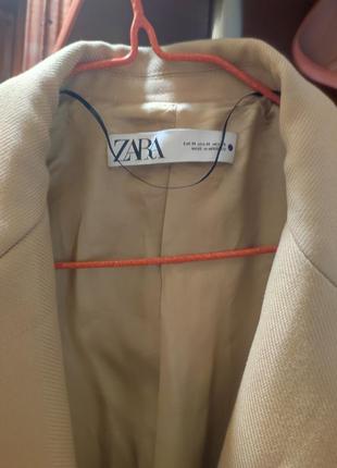 Пальто женское zara2 фото