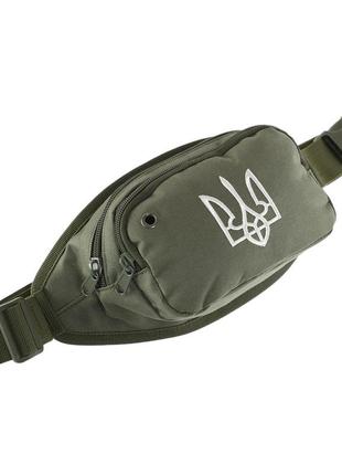 Сумка тактическая на пояс silver knight ukraine ty-1165-ukr оливковый6 фото