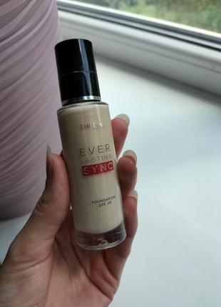 Тональна основа everlasting sync foundation spf 30 від oriflame