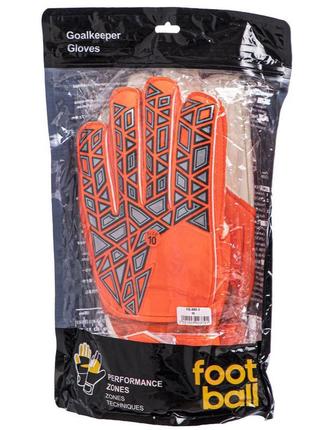 Перчатки вратарские с защитой пальцев sp-sport с чехлом  8-10 fb-888 малиновый5 фото