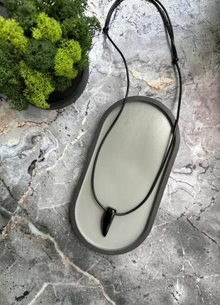 Кулон чоловічій клик , агат