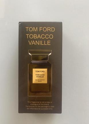 Tobacco vanille tom ford 30мл