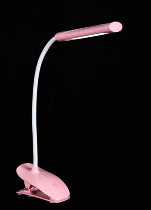 Розовая настольная лампа nsm-18003 (pink) она не аккумуляторная!!!