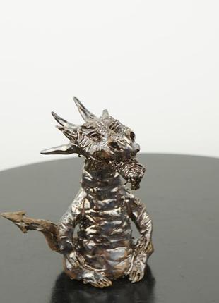 Дракон статуетка символ 2024 года подарок сувенир dragon statuette symbol 20242 фото