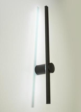 Дизайнерский настенный светильник 9374/bk-600
