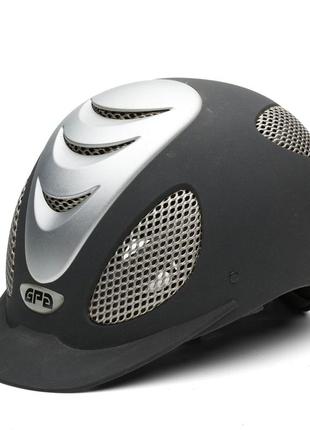 Шлем gpa speed air evolution, каска 54-55р конный спорт, верховая езда2 фото