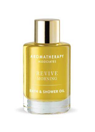 Олія для душу і ванни aromatherapy associates revive morning bath & shower oil5 фото