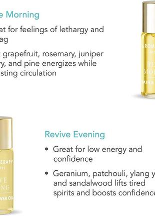 Олія для душу і ванни aromatherapy associates revive morning bath & shower oil7 фото