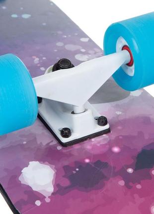 Скейтборд в сборе (роликовая доска) sk-1246-1 (размер деки 78x20x1,2 см)5 фото
