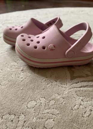 Крокси crocs с 7