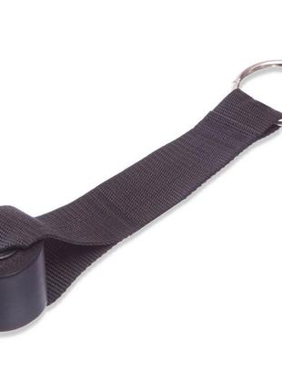 Лента для растяжки 14 петель хлопок stretch strap fi-1796 голубой6 фото