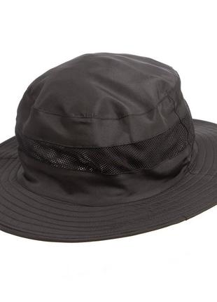 Панама (шляпа) тактическая широкополая ty-6302 черный1 фото