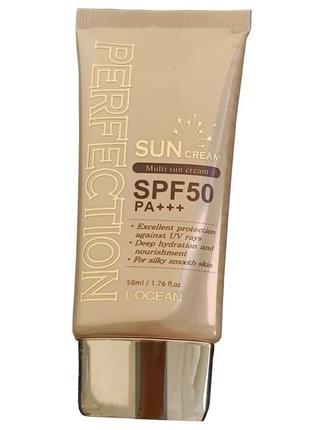 🤍locean сонцезахисний крем від сонця spf 50